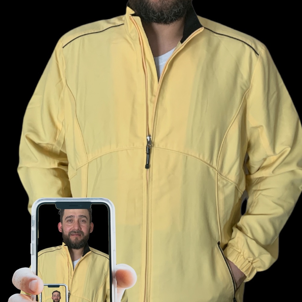 *NEW* Cutter & Buck Windtec Men’s Wind Resistant Breath Golf Jacket,